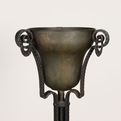 Porte-vase en fer forgé