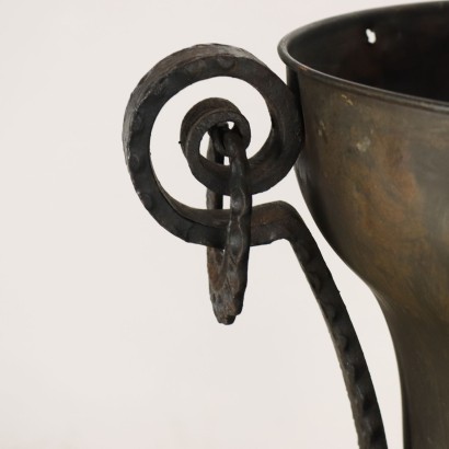 Wrought Iron Vase Holder