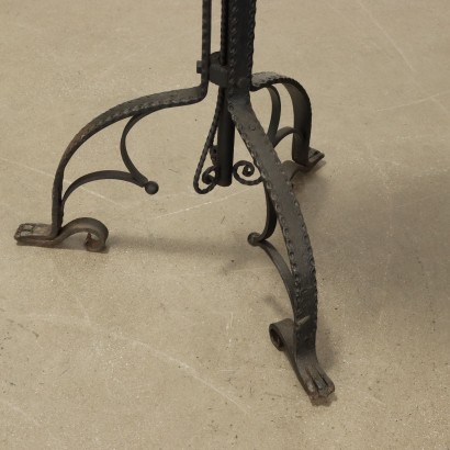 Wrought Iron Vase Holder