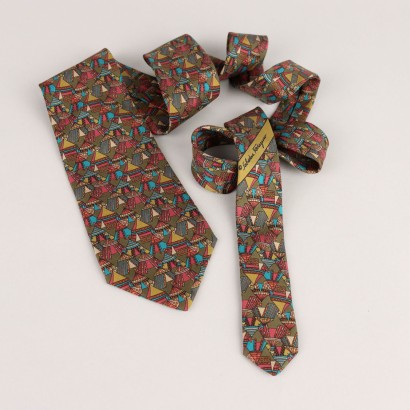 ferragamo Vintage Tie,Salvatore Ferragamo Vintage Tie