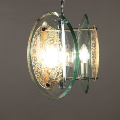 Lampe aus den 60er und 70er Jahren