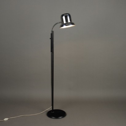 Vintage 1960s Floor Lamp Aluminium Italy