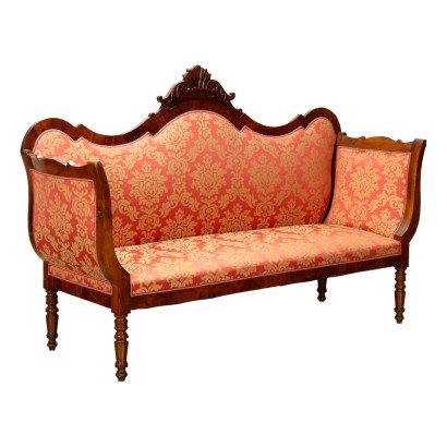 Louis Philippe Boat Sofa