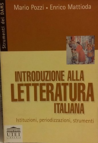 Introduction à la littérature italienne