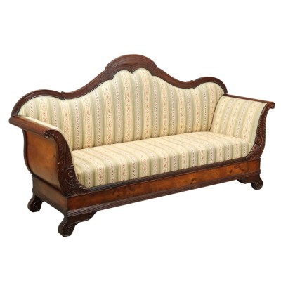 SOFA, Louis Philippe Boat Sofa