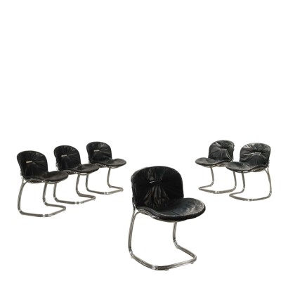 Chairs 'Sabrina' by Gas,Gastone Rinaldi,Gastone Rinaldi,Gastone Rinaldi,Gastone Rinaldi,Gastone Rinaldi,Gastone Rinaldi