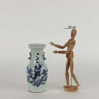 Porcelain Baluster Vase