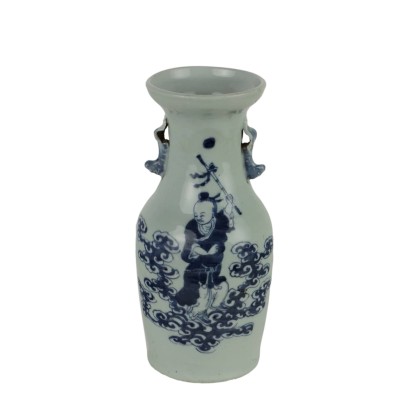 Antique Porcelain Vase China Late Qing Era (1644-1911)