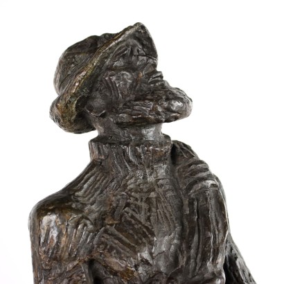 Bronze Mountaineer Sculpture