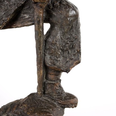 Bronze Mountaineer Sculpture