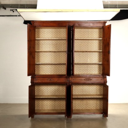 credenzone,Grande Credenza Doppio Corpo