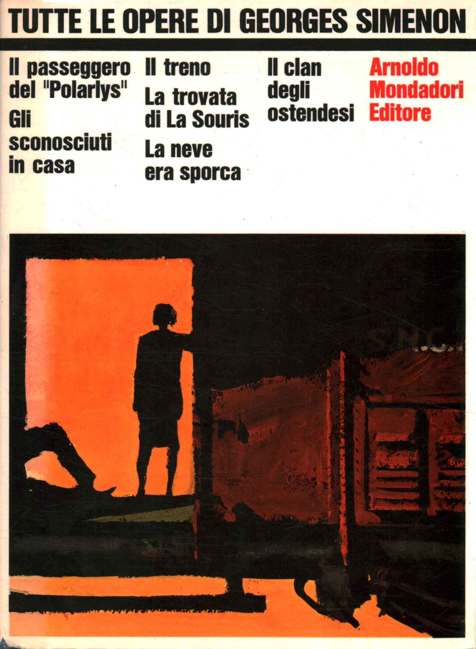 Tutte le opere di Georges Simenon. Rom