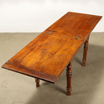 Antique Wood Wallet Table