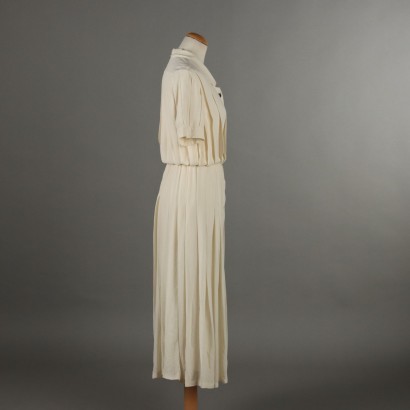 Juanita Sabbadini Ivory Shirt Dress