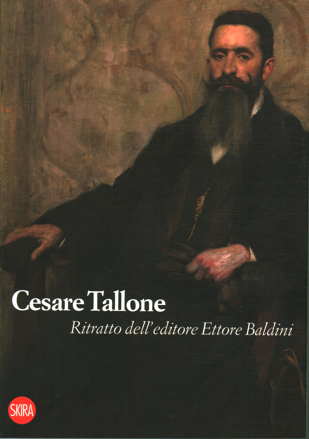 Ritratto dell'editore Ettore Bald