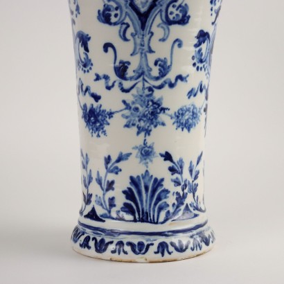 Vaso in Maiolica Manifattura Gien