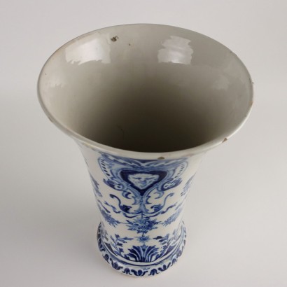 Vaso in Maiolica Manifattura Gien