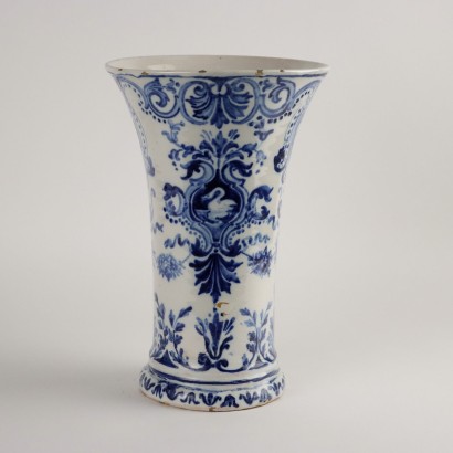 Vaso in Maiolica Manifattura Gien