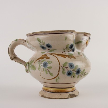 Ligurian Majolica Jug