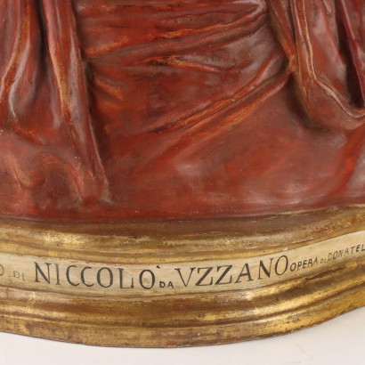 Niccolò da Uzzano Terracotta Bust