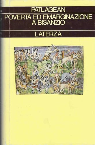 Poverty and marginalization in Byzantium