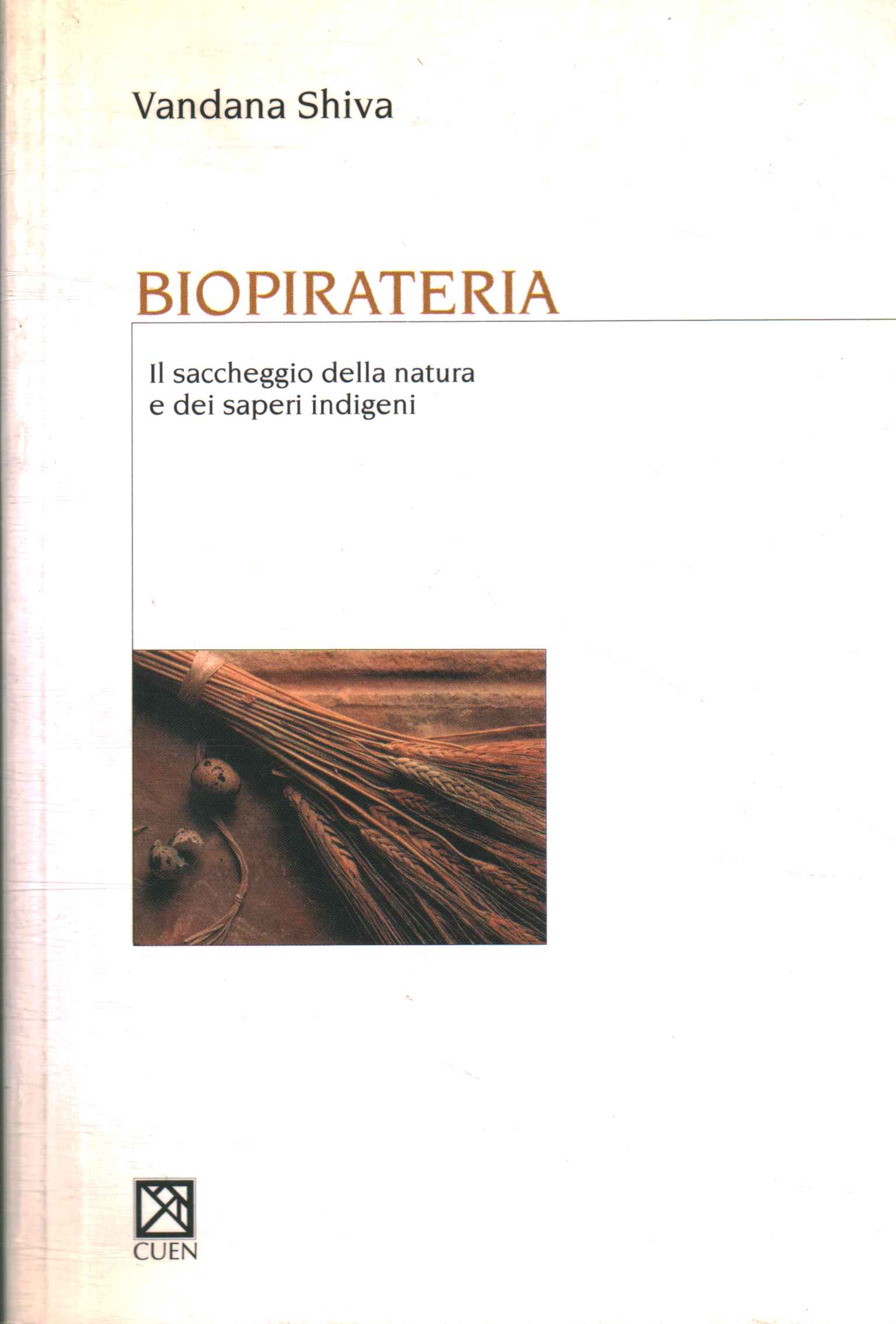 Biopiratería