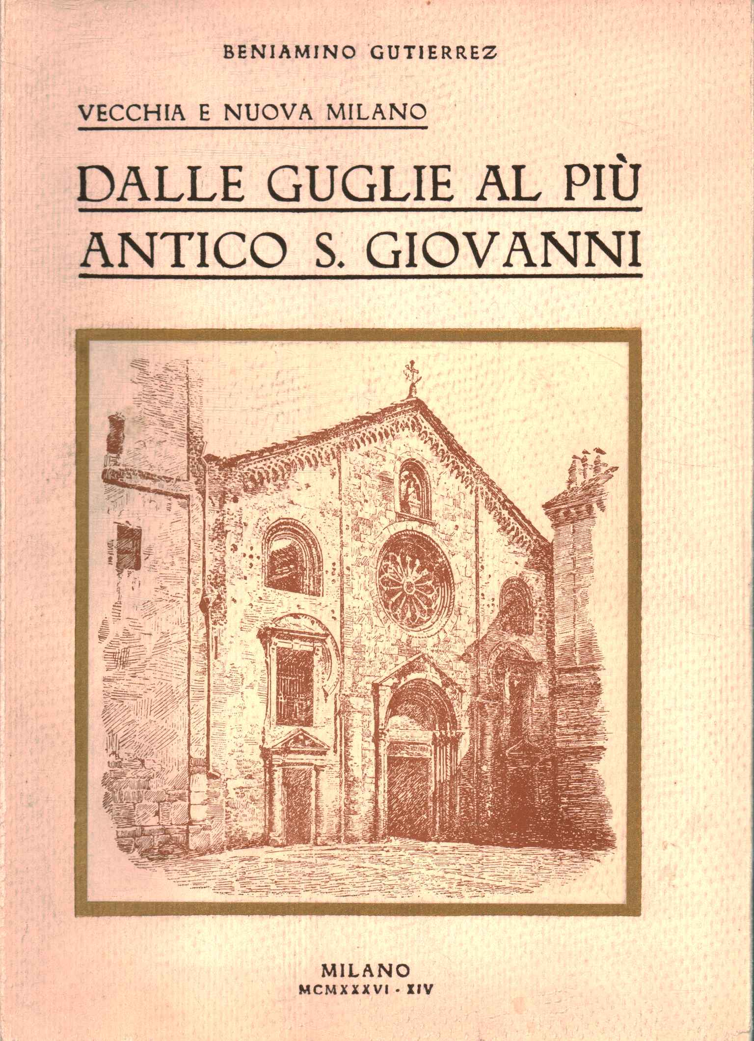 Milan ancien et nouveau. Des flèches à