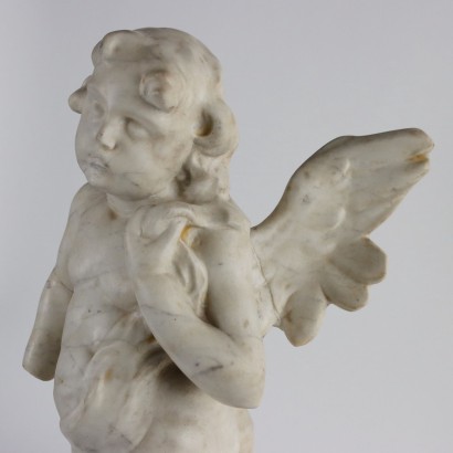 White Marble Angel