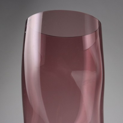 Glass Vase Barbini Murano Manufacture