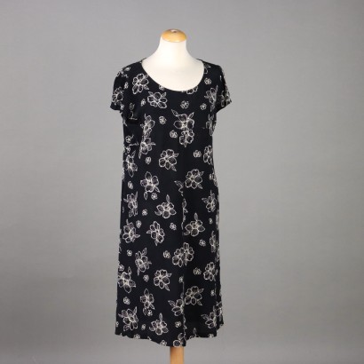 Vestido floral vintage Les Copains