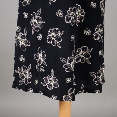 Les Copains Vintage Floral Dress