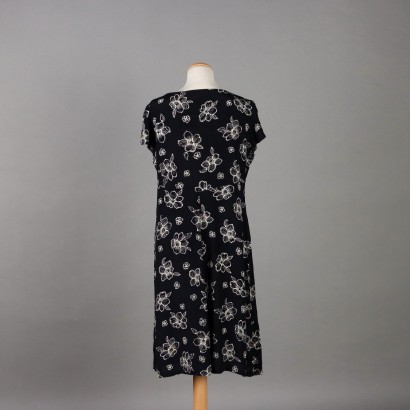 Les Copains Vintage Floral Dress