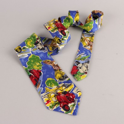 Dolce & Gabbana Vespa Tie,Dolce and Gabbana Vespa Tie