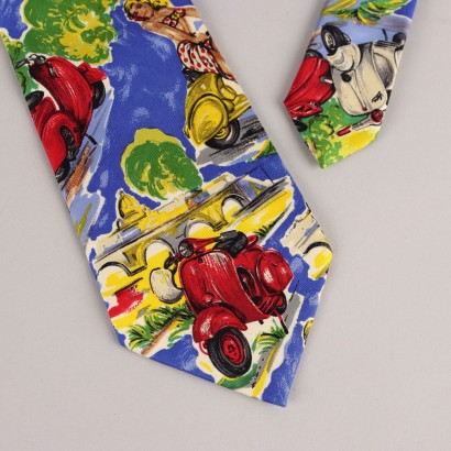 Dolce & Gabbana Vespa Tie,Dolce and Gabbana Vespa Tie