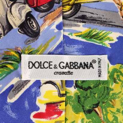 Corbata Dolce & Gabbana Vespa, Corbata Dolce & Gabbana Vespa