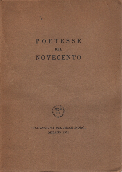 Poetesse del Novecento