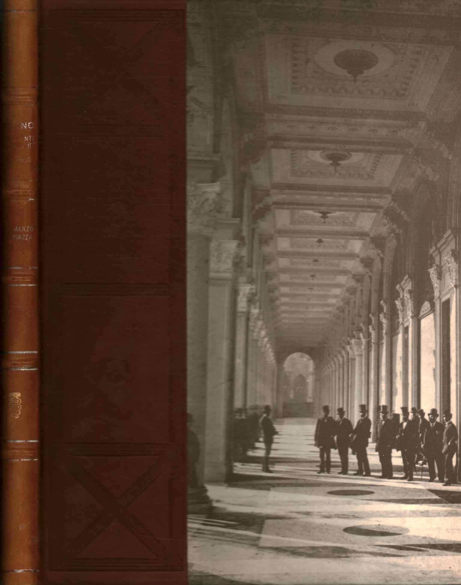 Documents photographiques de Milan 1850 - 1900