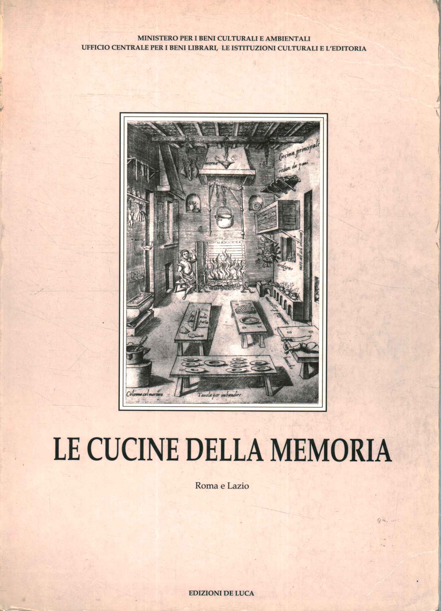 Las cocinas de la memoria. Roma y Lacio%