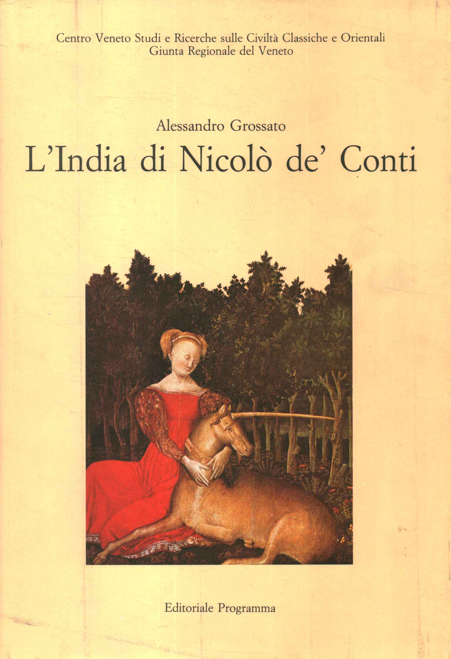 L'India di Nicolò de0apostro