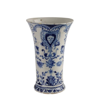 Vaso in Maiolica Manifattura Gien