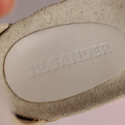 Sandales compensées Jil Sander