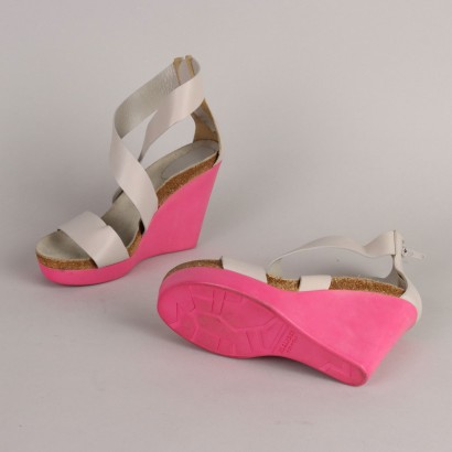 Jil Sander Wedge Sandals