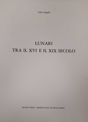 Lunares entre los siglos XVI y XIX