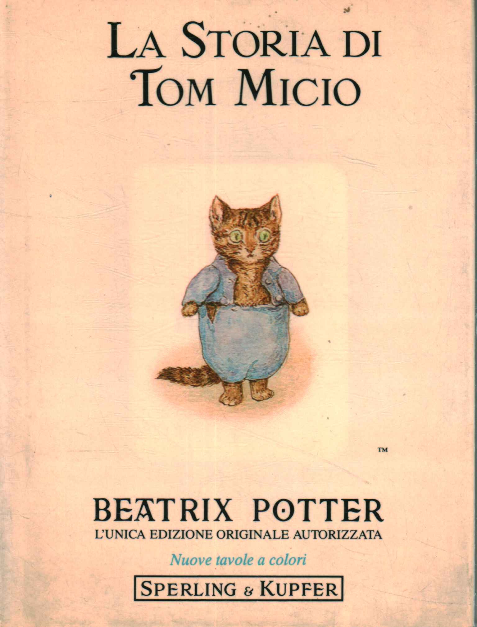 Die Geschichte von Tom Micio