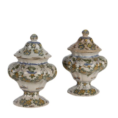 Pair of Pharmacy Jars