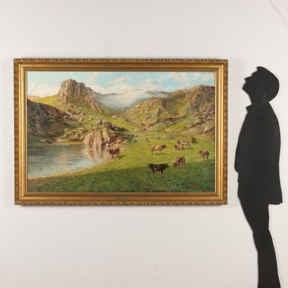 Peinture d'Oscar Casali,Alpage avec des vaches,Oscar Casali,Oscar Casali,Oscar Casali,Oscar Casali,Oscar Casali,Oscar Casali,Oscar Casali,Oscar Casali,Oscar Casali,Oscar Casali,Oscar Casali,Oscar Casali,Oscar Casali,Oscar Casali, Oscar Casali