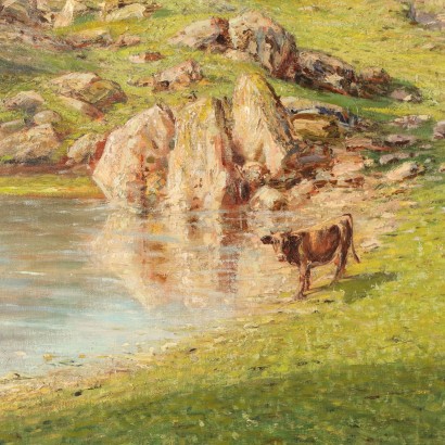 Painting by Oscar Casali, Alpine pasture with cows, Oscar Casali, Oscar Casali, Oscar Casali, Oscar Casali, Oscar Casali, Oscar Casali, Oscar Casali, Oscar Casali, Oscar Casali, Oscar Casali, Oscar Casali, Oscar Casali, Oscar Casali, Oscar Casali, Oscar Casali, Oscar Casali, Oscar Casali, Oscar Casali