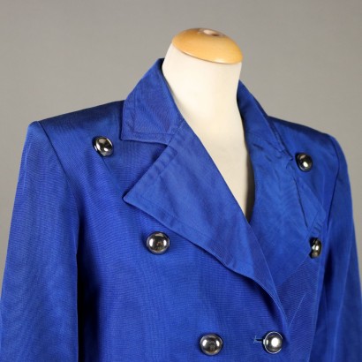 Costume bleu électrique Yves Saint Laurent