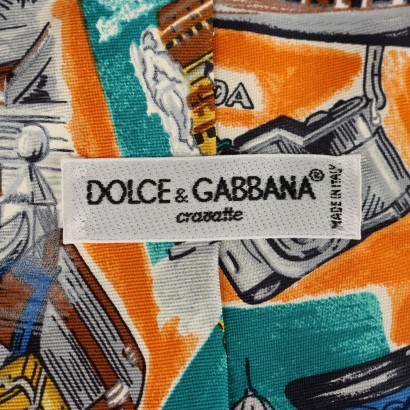 Dolce & Gabbana Cravate Roma