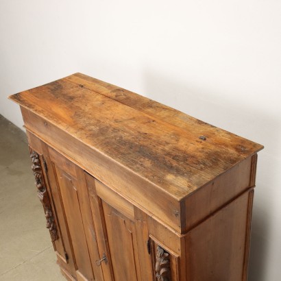 Baroque Walnut Sideboard